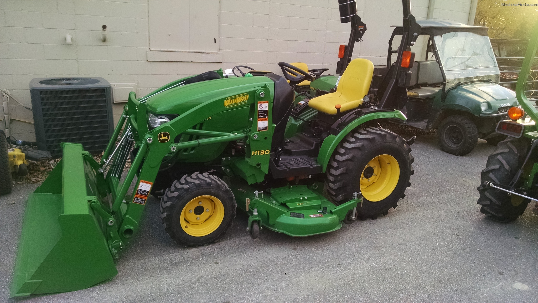 2013 John Deere 2025R Tractors - Compact (1-40hp.) - John ...