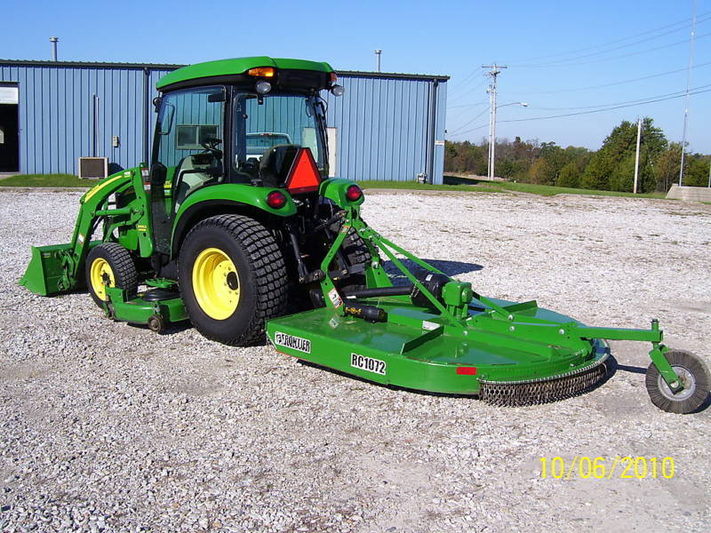 2007 John Deere 3720 with Cab and Lots of Attachments.‏‏