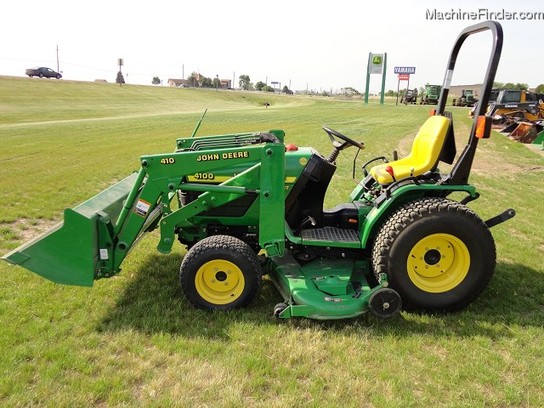 2001 John Deere 4100 Tractors - Compact (1-40hp.) - John ...