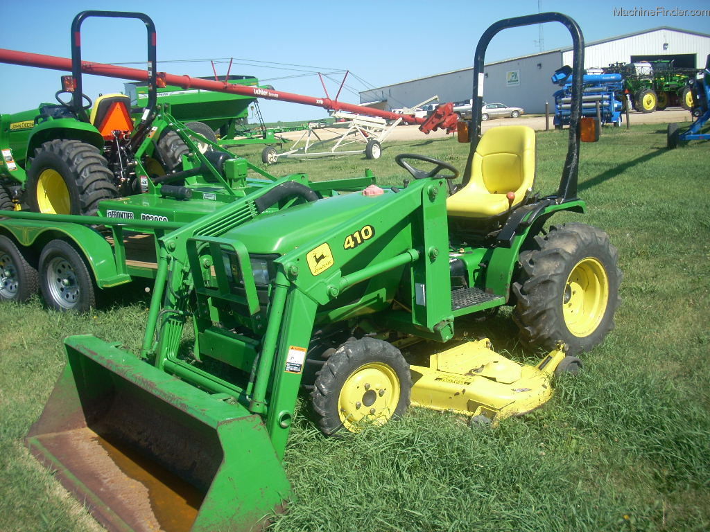 1998 John Deere 4100 Tractors - Compact (1-40hp.) - John ...