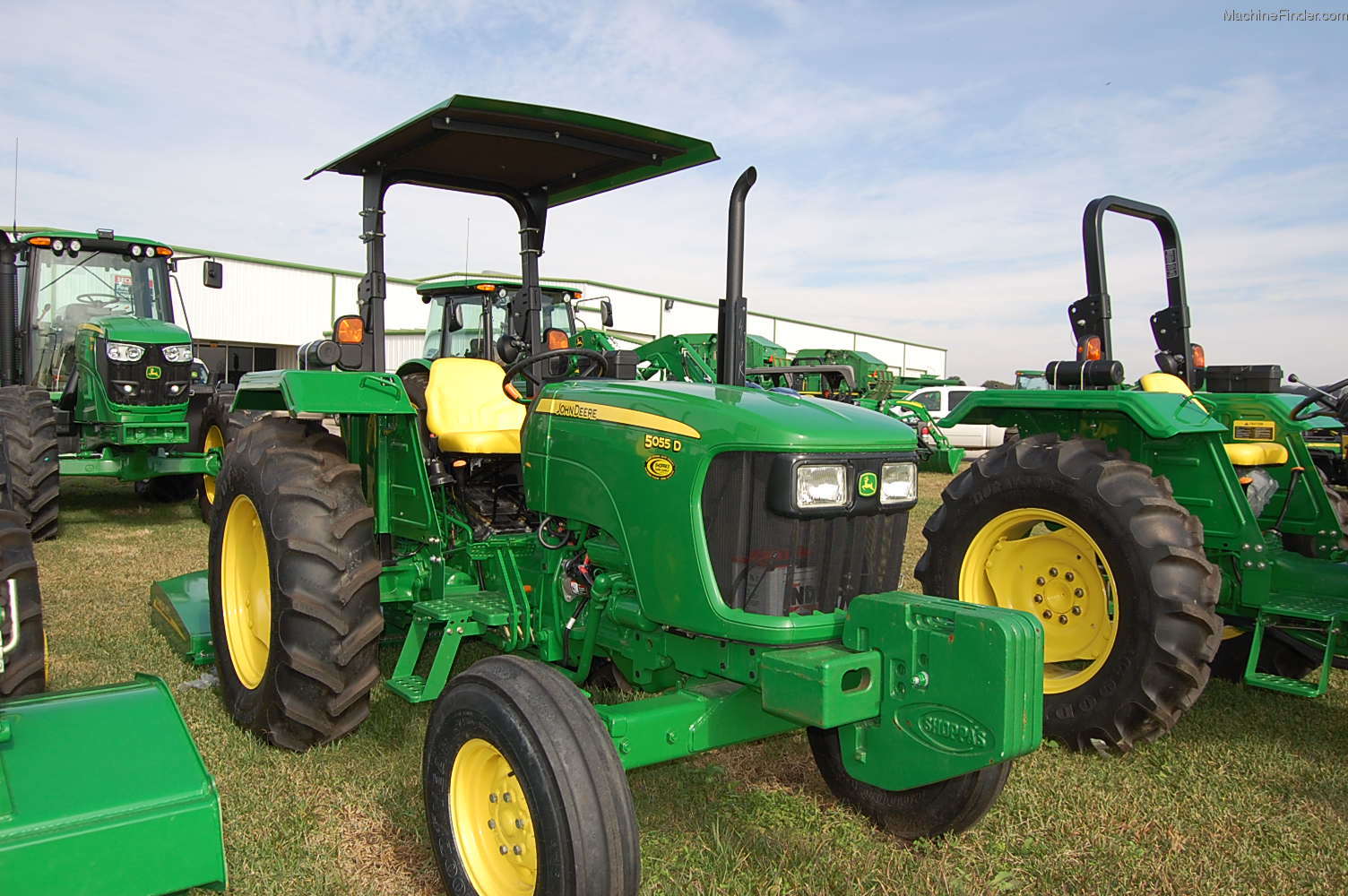 2014 John Deere 5055D Tractors - Utility (40-100hp) - John ...