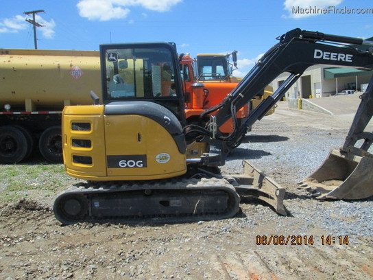 2014 John Deere 60G Compact Excavator - John Deere ...