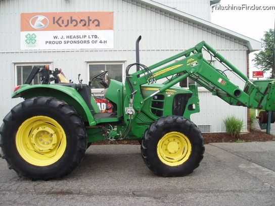 2008 John Deere 6430 Tractors - Utility (40-100hp) - John ...