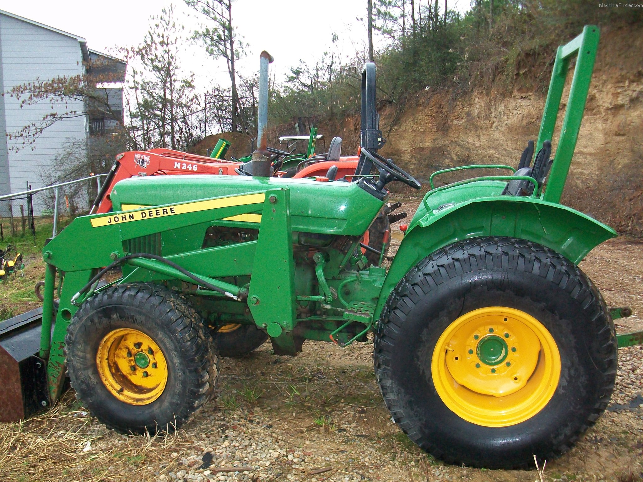 John Deere 950 Tractors - Compact (1-40hp.) - John Deere ...