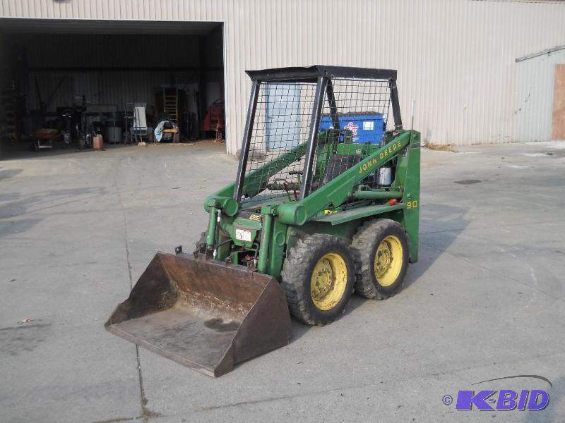 John Deere 90 Skid Steer / Skidsteer. | Snow Removal ...