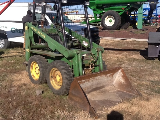 1979 John Deere 90 Skid Steer Loaders - John Deere ...