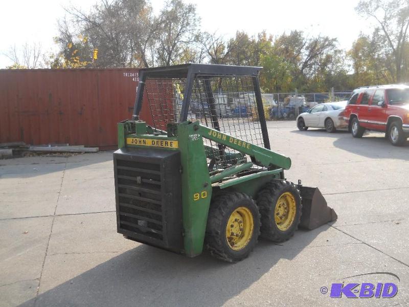 John Deere 90 Skid Steer / Skidsteer. | Snow Removal ...