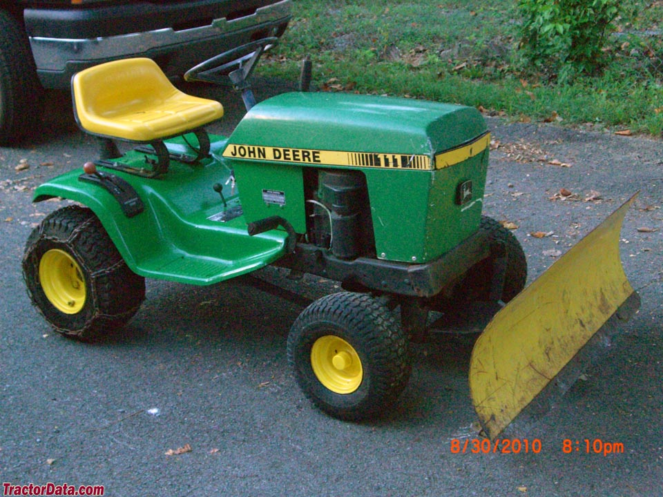 TractorData.com John Deere 111H tractor photos information