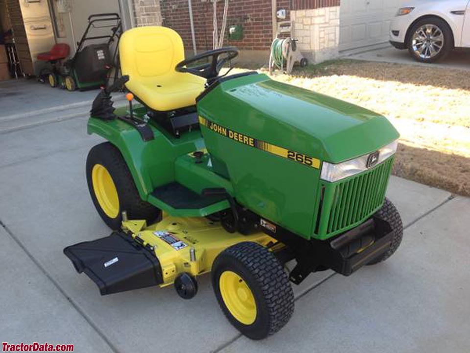 TractorData.com John Deere 265 tractor photos information