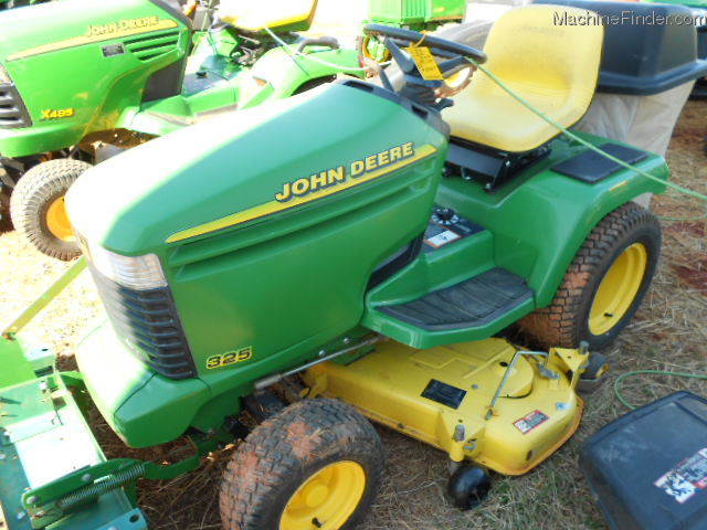 1997 John Deere 325 Lawn & Garden and Commercial Mowing ...