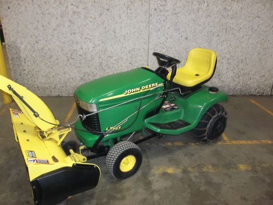 1999 John Deere LX255 Lawn & Garden and Commercial Mowing ...