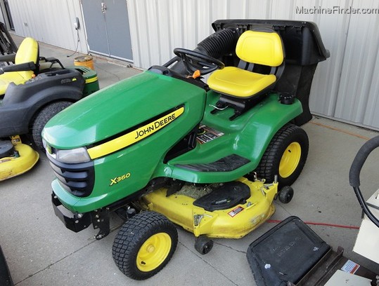 2010 John Deere X360 Lawn & Garden and Commercial Mowing ...