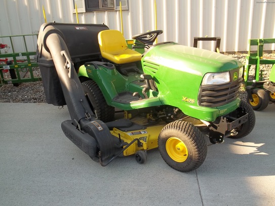 2007 John Deere X475 Lawn & Garden and Commercial Mowing ...