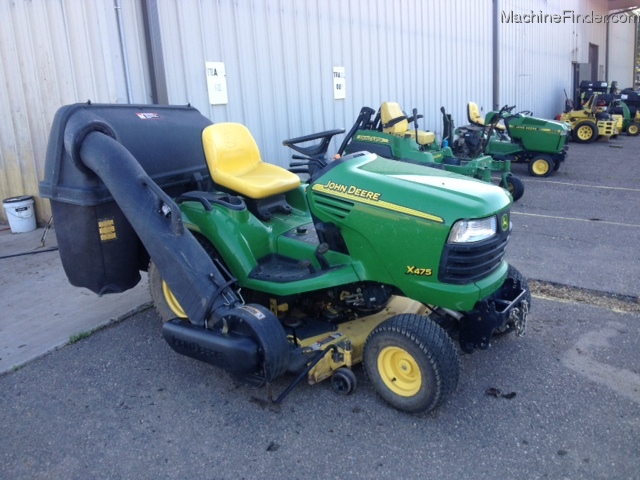 2004 John Deere X475 Lawn & Garden and Commercial Mowing ...