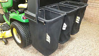 Buy ÃÂ John Deere Rear Grass Bags for 14 Bushel Bagger ...