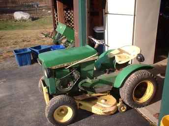 Used Farm Tractors for Sale: 67 John Deere 112 (2003-12-10 ...