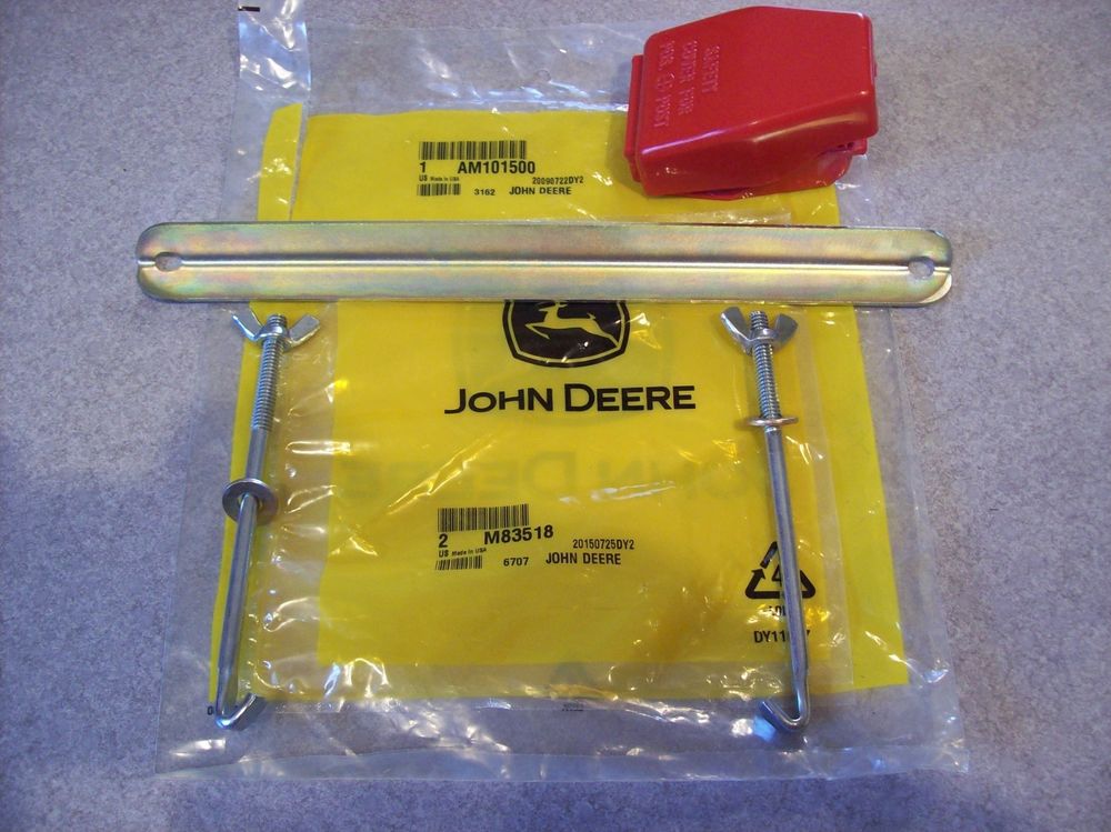 John Deere 110 112 210 212 214 216 Battery Hold Down Kit ...
