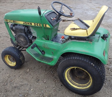John Deere 200 208 210 212 214 Tractor Battery Tray | eBay