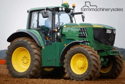 John Deere battery-powered tractor surfaces ...