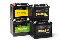 John Deere Replacement Battery submited images.