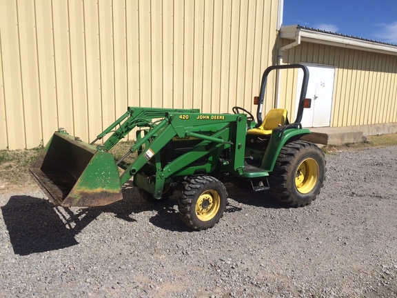 John Deere 4300 - Compact Utility Tractors - Grissoms