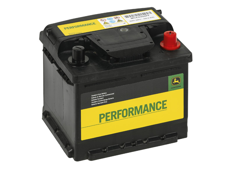 Battery John Deere 50 Ah 12V | Gruppo Bruno