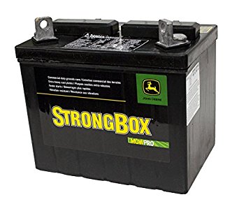 John Deere Original Equipment Battery, Dry Charged #TY25221