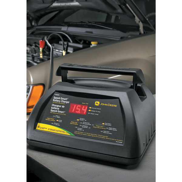 John Deere Speed-Smart Battery Charger with Engine Start ...