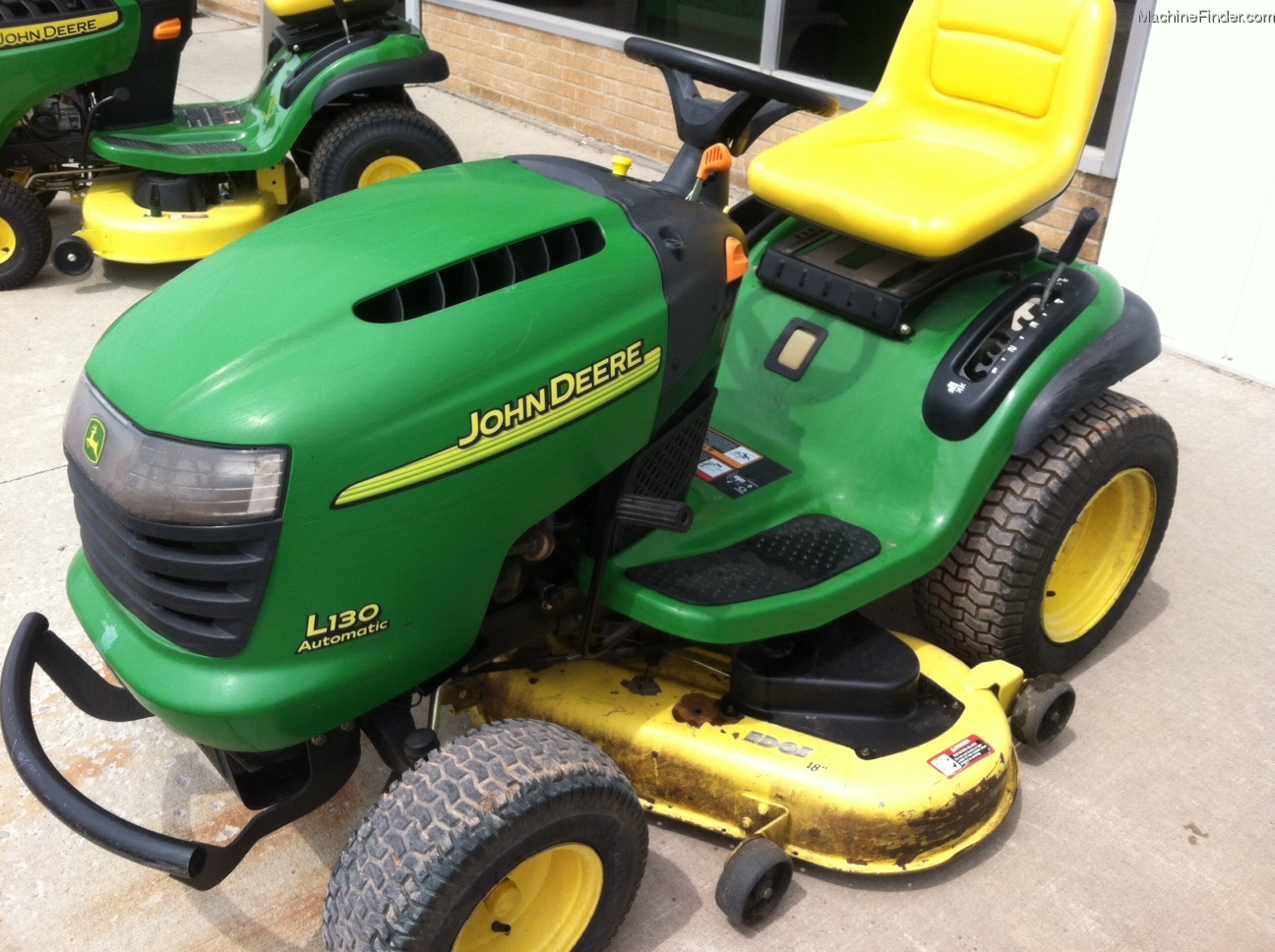 2004 John Deere L130 Lawn & Garden and Commercial Mowing ...