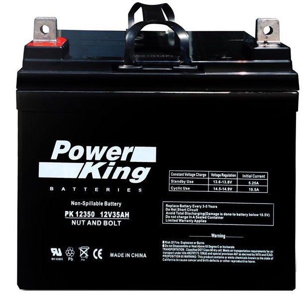 John Deere LA120 Mower CCA330 Replacement Battery