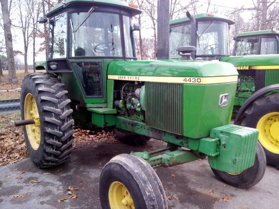 John Deere 4430 Tractors - Row Crop (+100hp) - John Deere ...