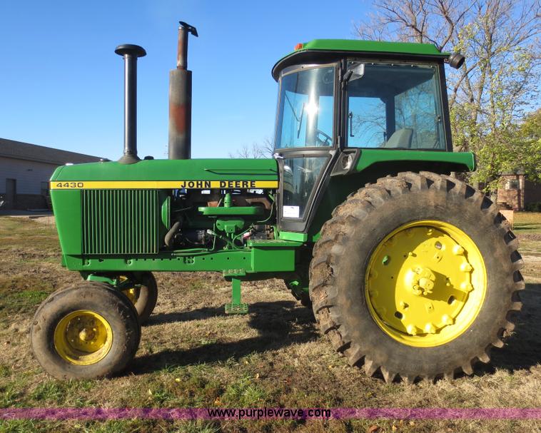 1975 John Deere 4430 tractor | no-reserve auction on ...