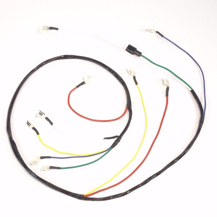 John Deere 330 & 430 Gas Complete Wire Harness (1 Wire ...