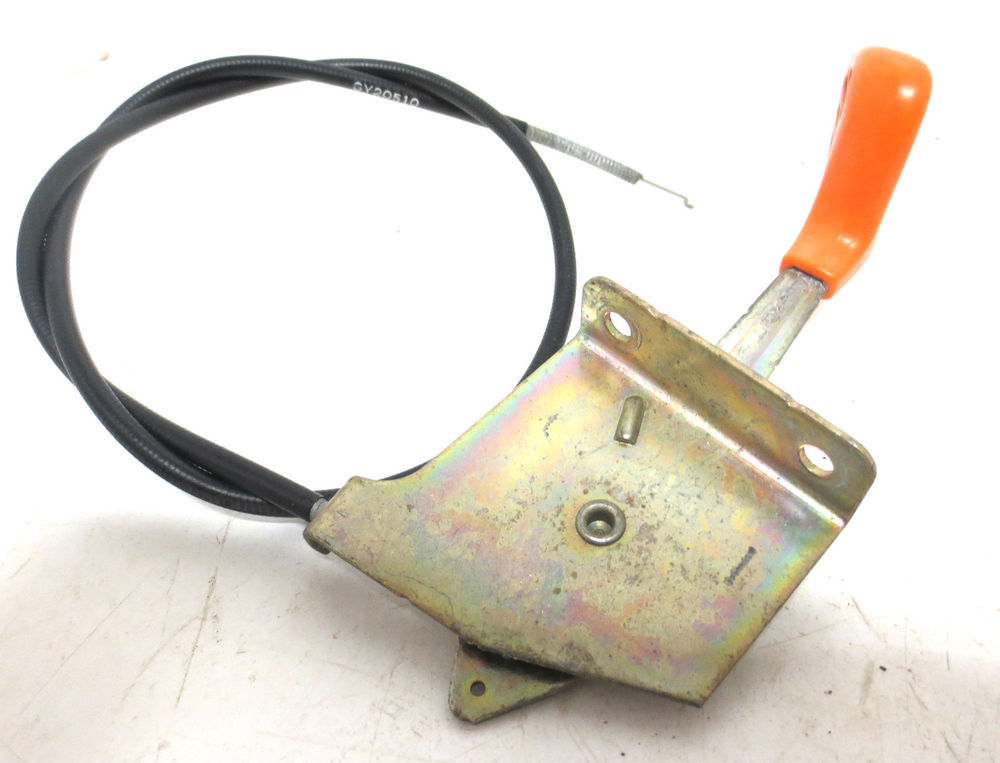 John Deere Throttle Cable L130 G110 GY20510 | eBay