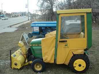 Used Farm Tractors for Sale: John Deere 214 Tractor (2005-05-08) - TractorShed.com