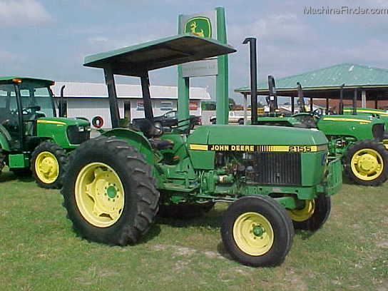 1988 John Deere 2155 Tractors - Utility (40-100hp) - John Deere MachineFinder