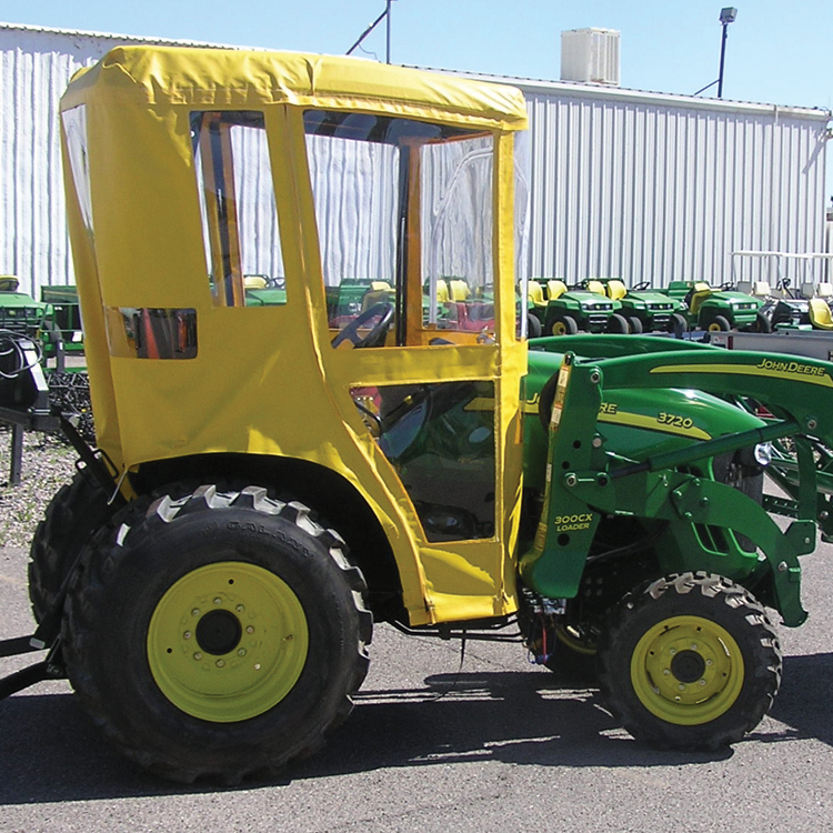 Tractor Cab Enclosure for John Deere 3000 Series Tractors - Requires Canopy