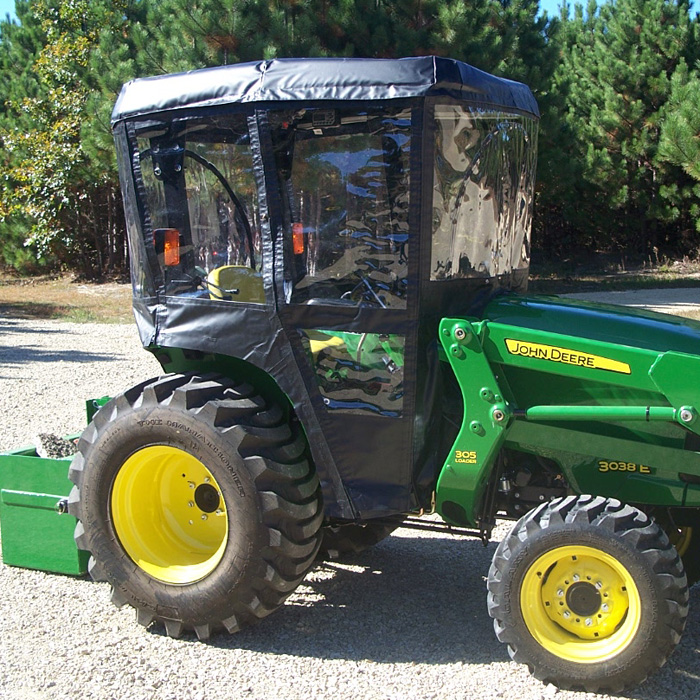 Tractor Cab for John Deere 3000 Series Tractors (Requires Canopy)