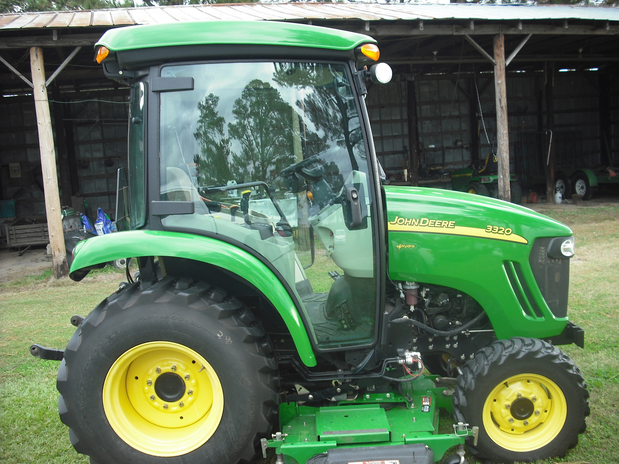 2009 John Deere 3320 Tractors - Compact (1-40hp.) - John Deere MachineFinder