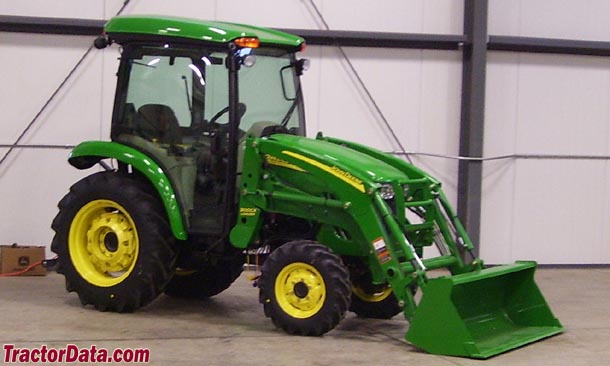 TractorData.com John Deere 3320 tractor photos information