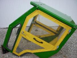 Cost to Ship - CURTIS TRACTOR CAB JOHN DEERE 425 445 455 HEATER W - from Streator to Evanston