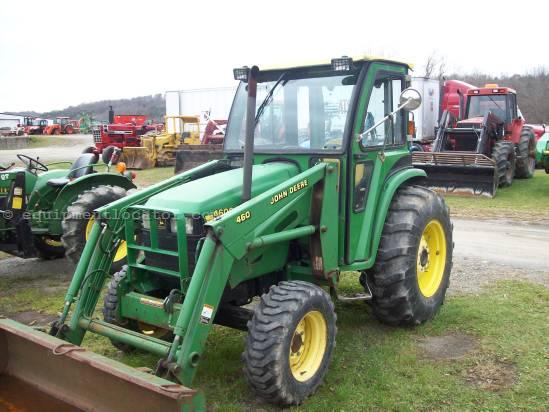 John Deere 4600 4WD Tractor / Loader with cab (used) ; 1-800-999-3276 … SALEM FARM SUPPLY, INC ...