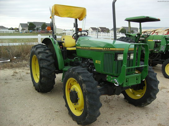 John Deere 5400 Tractors - Utility (40-100hp) - John Deere MachineFinder