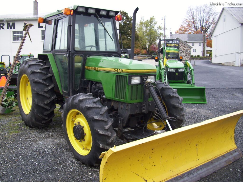 1996 John Deere 5400 Tractors - Utility (40-100hp) - John Deere MachineFinder