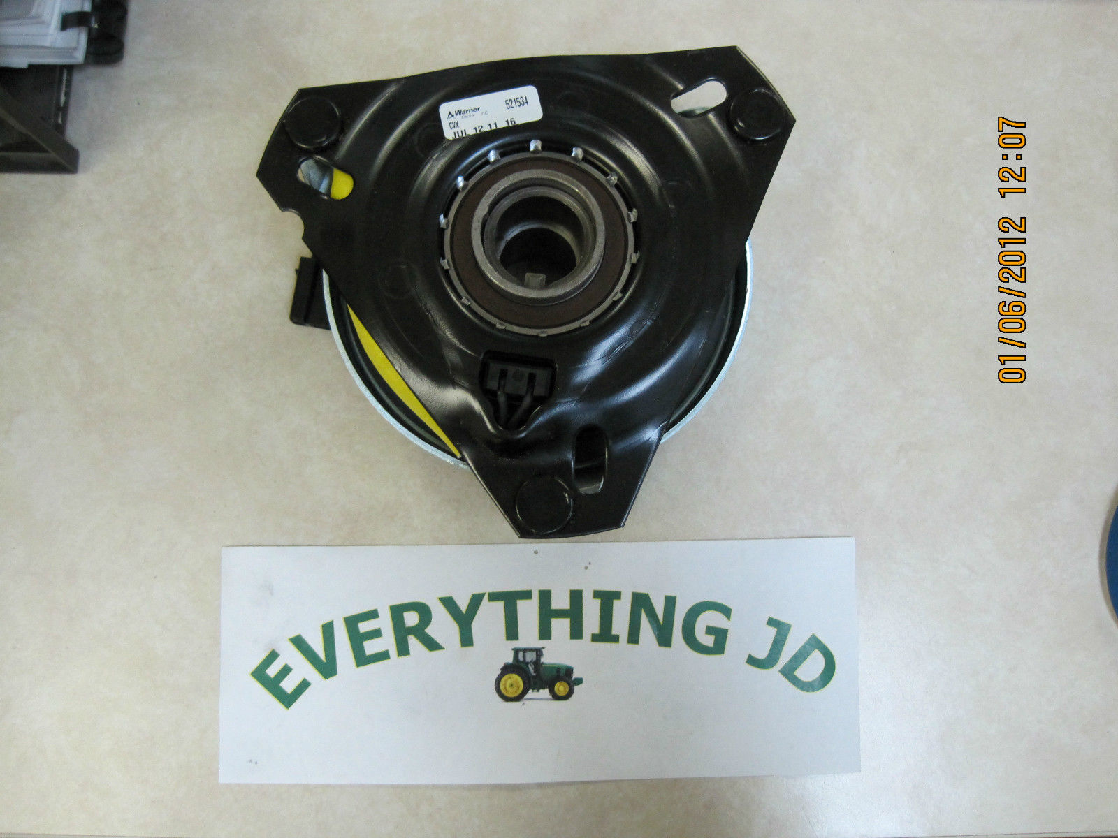 John Deere AM123123 PTO Clutch Fits 180 185 LX186 Mowers | eBay