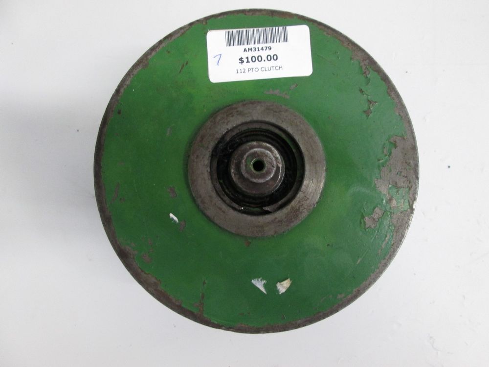 JOHN DEERE 112 LAWN & GARDEN TRACTOR CLUTCH PULLEY: PART #: AM31479 | eBay