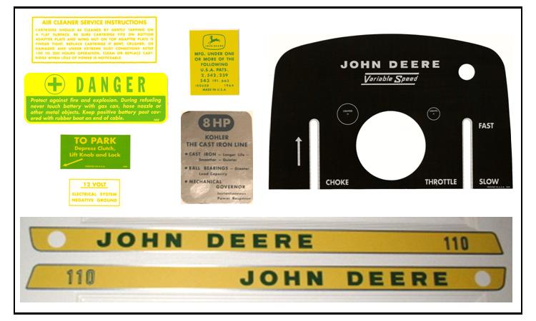 John Deere 110 - John Deere Tractor Forum - GTtalk