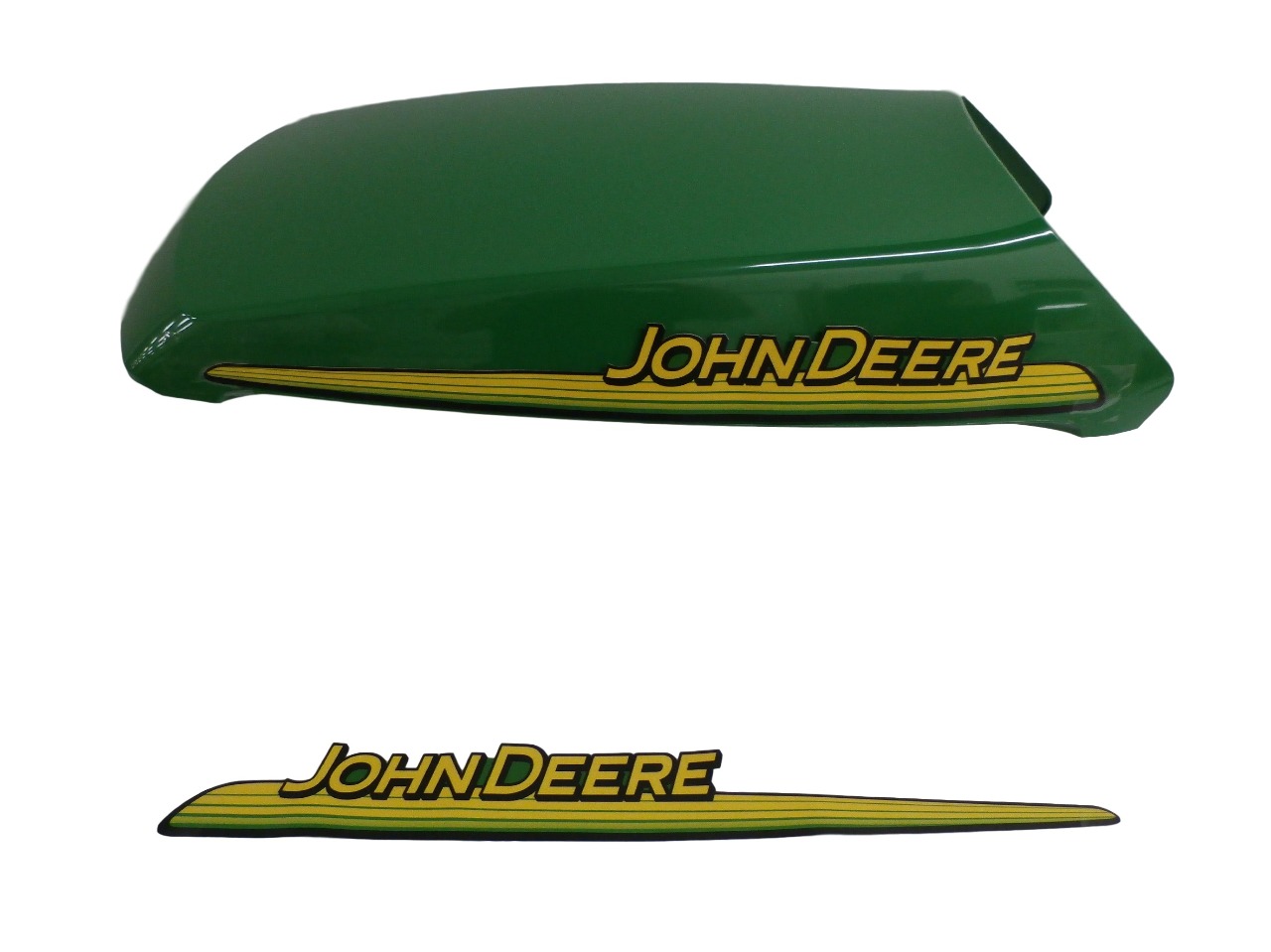 John Deere AM132530 hood with decal for LT150, LT160, LT170, LT180, LT190 | eBay