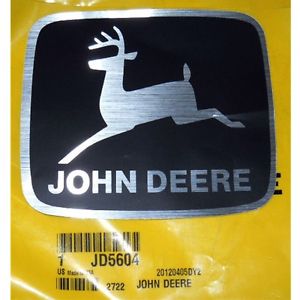 John Deere JD5604 Leaping deere decal 210 212 214 216 312 314 many attatchments | eBay
