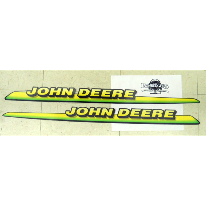 John Deere Hood trim decal set for 325 GT225 LX225 M126040 M126041 | eBay